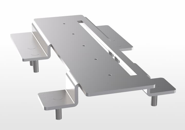 ABB机器人配件 ABB配件原厂型号 3HAC073856-001 Railbracket