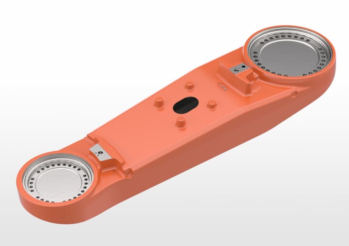 ABB机器人配件 ABB配件原厂型号 3HAC070565-005 Lower arm