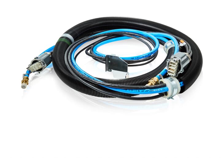 ABB机器人配件 ABB配件原厂型号 3HAC14935-1 Cust. Harness MH External