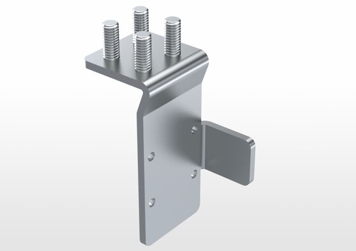 ABB机器人配件 ABB配件原厂型号 3HAC073857-001 Glide carriage bracket