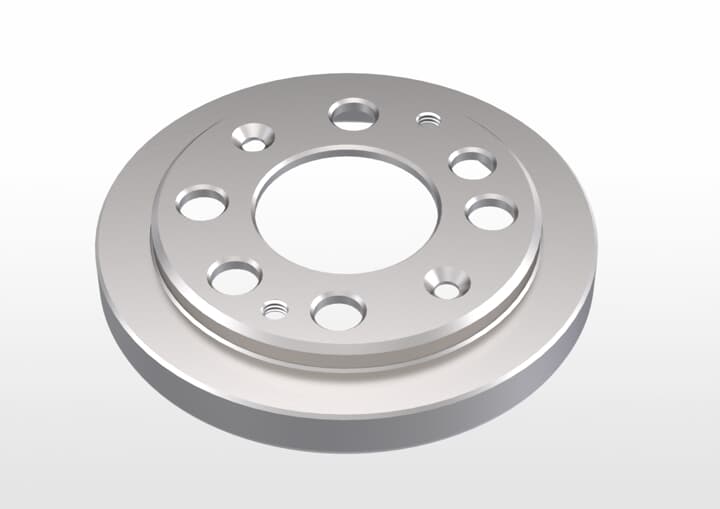 ABB机器人配件 ABB配件原厂型号 3HAC075327-001 Stainless steel inner ring cover