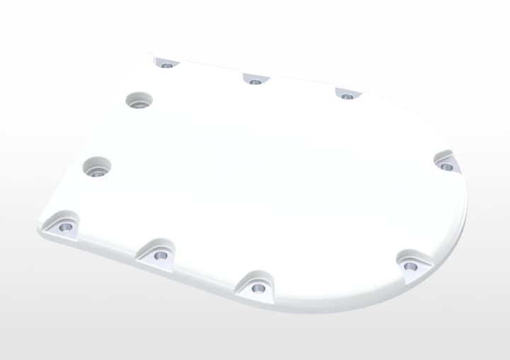 ABB机器人配件 ABB配件原厂型号 3HAC081490-001 Ax1 Cover, 450, CR