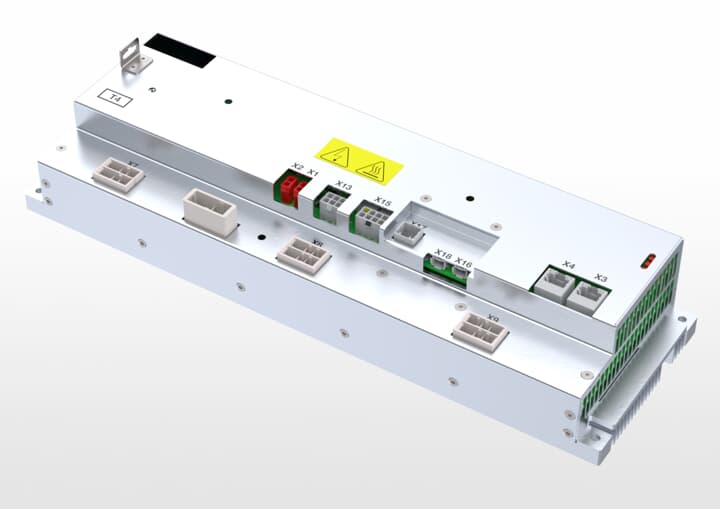 ABB机器人配件 ABB配件原厂型号 3HAC074966-001 DSQC3084 Drive