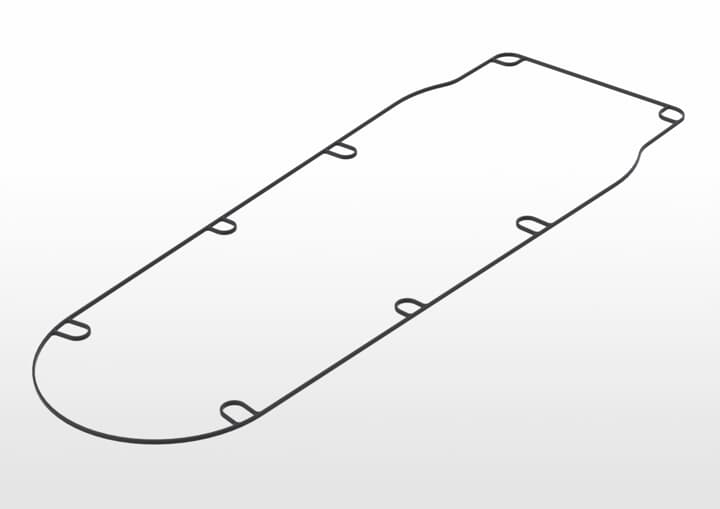 ABB机器人配件 ABB配件原厂型号 3HAC067834-001 Gasket