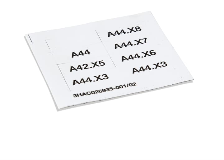 ABB机器人配件 ABB配件原厂型号 3HAC026935-001 Label ELAN
