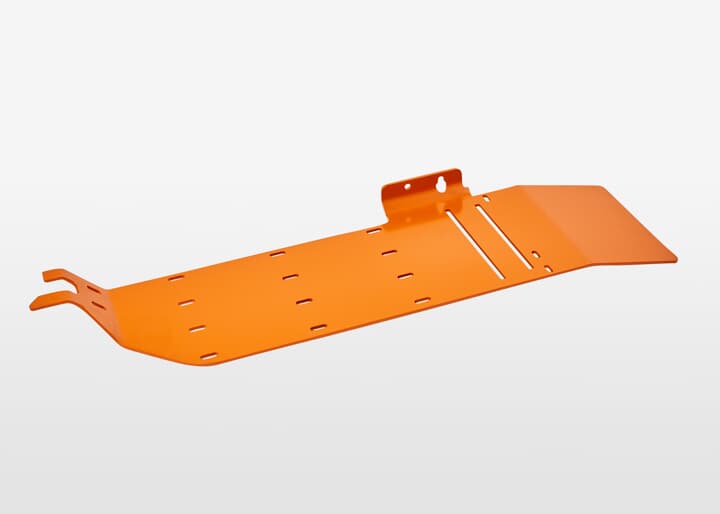 ABB机器人配件 ABB配件原厂型号 3HAC044822-001 Cable chain attachment plate 6004