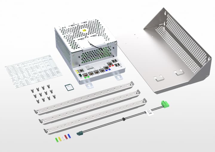 ABB机器人配件 ABB配件原厂型号 3HAC050308-003 Kit DSQC639 to DSQC1024