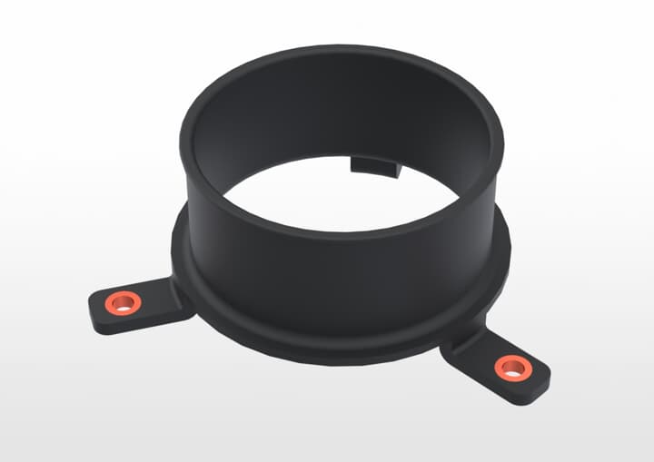 ABB机器人配件 ABB配件原厂型号 3HAC064693-001 Cable Protection Plastic