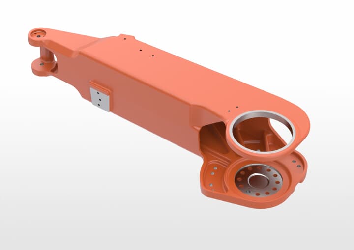 ABB机器人配件 ABB配件原厂型号 3HAC025729-003 Lower arm