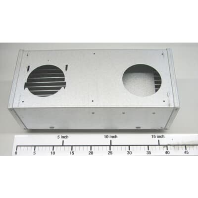 ABB机器人配件 ABB配件原厂型号 3HAC026950-001 Heat exchanger unit