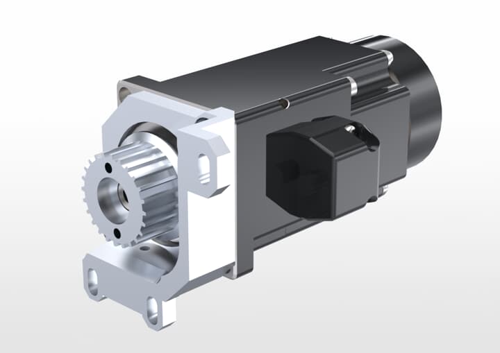 ABB机器人配件 ABB配件原厂型号 3HAC083586-001 Motor with flange Ax4