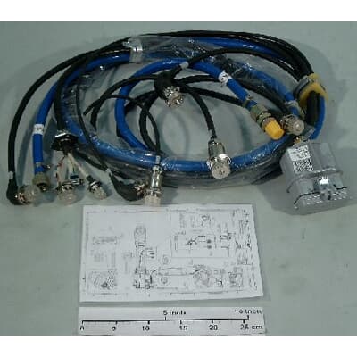 ABB机器人配件 ABB配件原厂型号 3HAC15955-1 Harness CP/CS ax.3 NC Gun