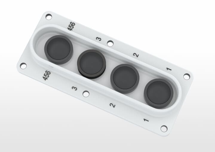 ABB机器人配件 ABB配件原厂型号 3HAC073296-001 Brake Release Unit