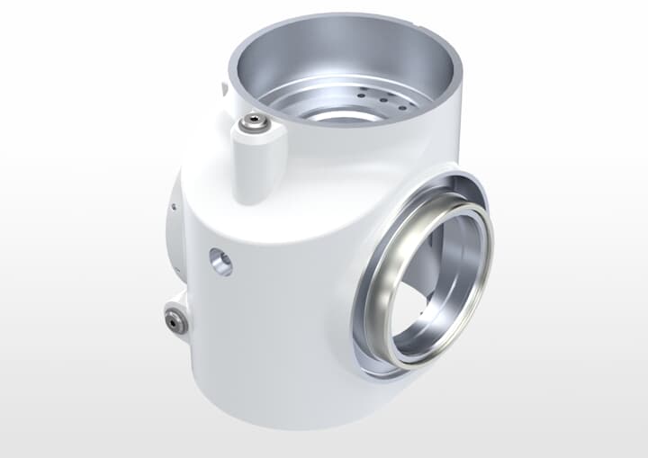 ABB机器人配件 ABB配件原厂型号 3HAC075489-001 Housing with sealing ring CR