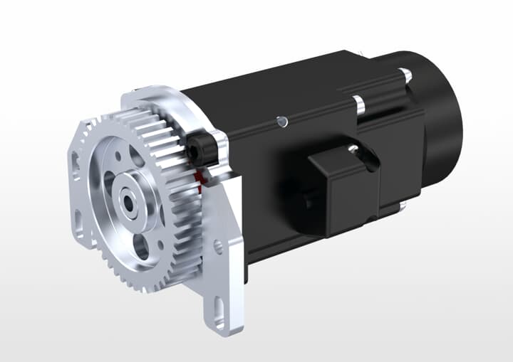 ABB机器人配件 ABB配件原厂型号 3HAC083584-001 Motor combining, A6