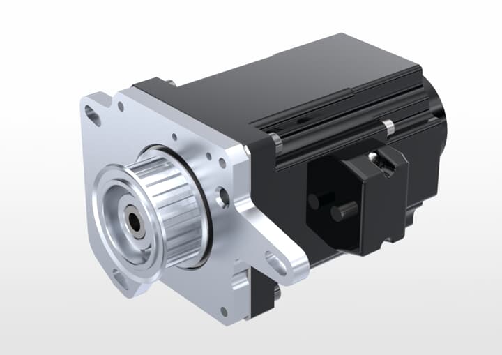 ABB机器人配件 ABB配件原厂型号 3HAC083588-001 Motor with flange Ax2