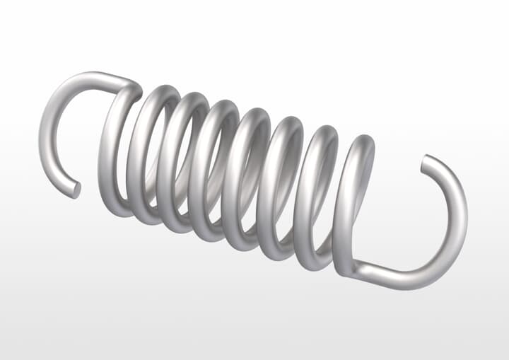 ABB机器人配件 ABB配件原厂型号 3HAC046222-001 Spring 6-8 kg, 10/11 turns