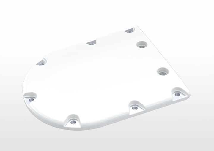 ABB机器人配件 ABB配件原厂型号 3HAC081493-001 Ax2 Cover, CR