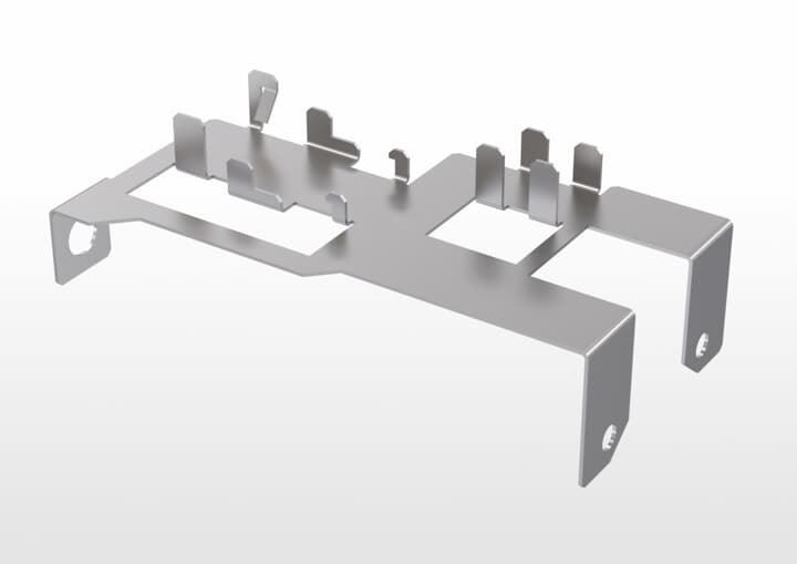 ABB机器人配件 ABB配件原厂型号 3HAC079785-001 Connector bracket