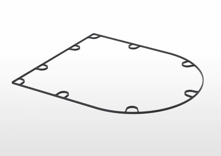 ABB机器人配件 ABB配件原厂型号 3HAC073607-001 gasket, low cover, 650/550/450