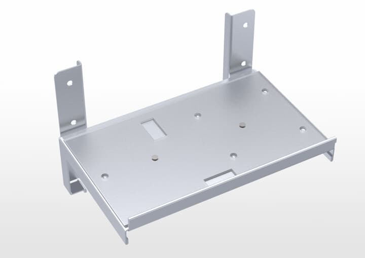 ABB机器人配件 ABB配件原厂型号 3HAC074452-001 Bracket RCD