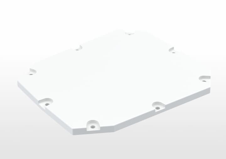ABB机器人配件 ABB配件原厂型号 3HAC077819-001 Base cover CR