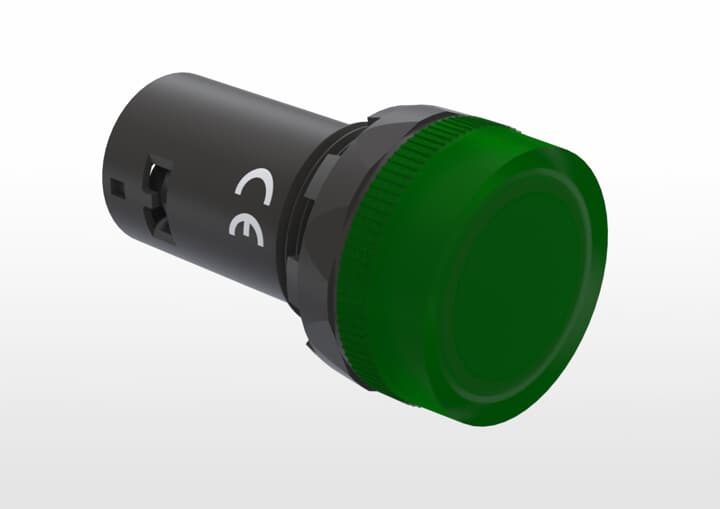 ABB机器人配件 ABB配件原厂型号 3HAC065549-001 LED indicator