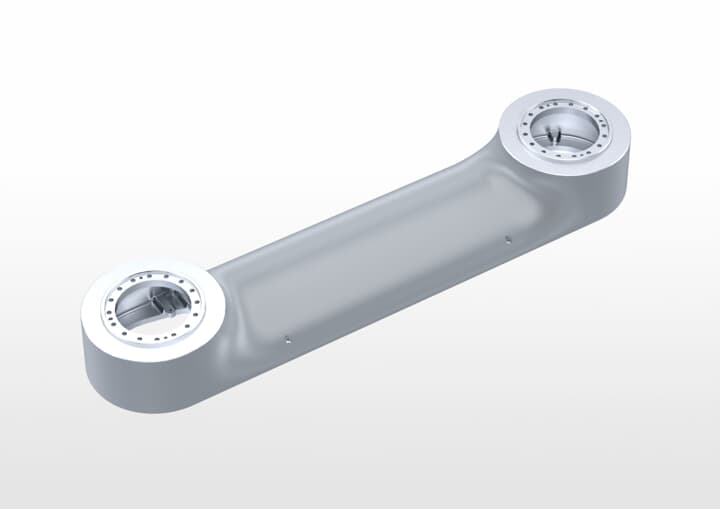 ABB机器人配件 ABB配件原厂型号 3HAC073948-001 Lower arm