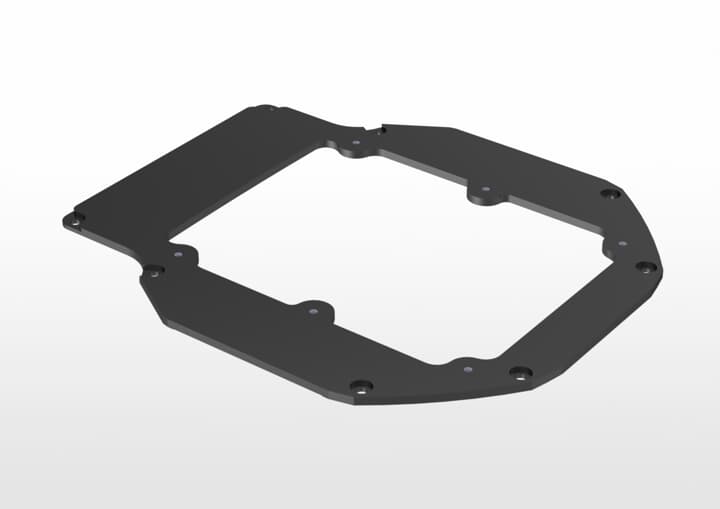 ABB机器人配件 ABB配件原厂型号 3HAC067864-001 base plate, undeneath outlet cable