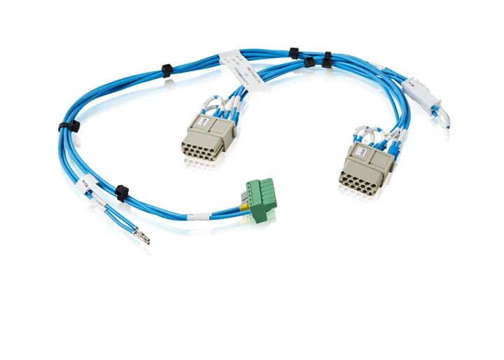 ABB机器人配件 ABB配件原厂型号 3HAC038661-001 Harness Brake signals