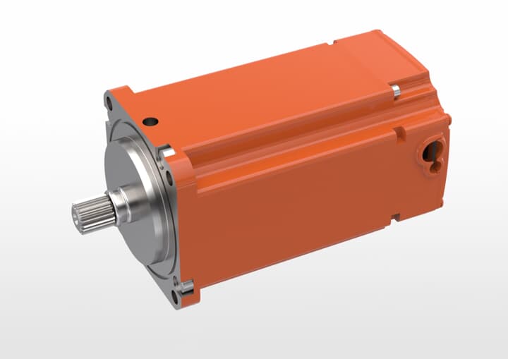 ABB机器人配件 ABB配件原厂型号 3HAC073868-004 Motor incl. pinion