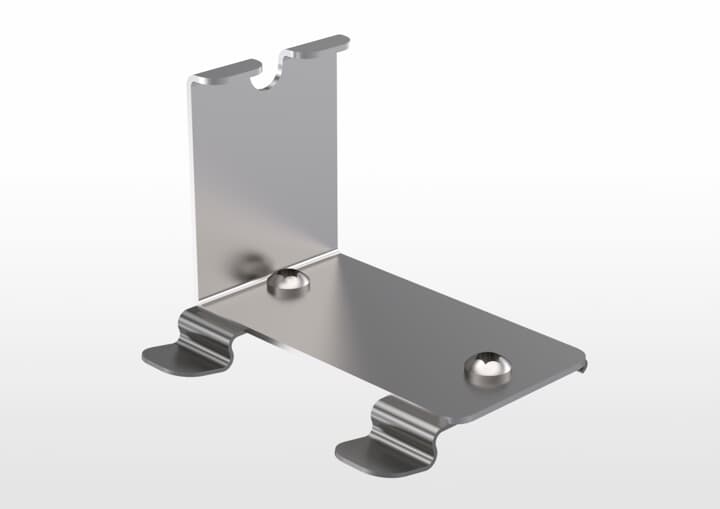 ABB机器人配件 ABB配件原厂型号 3HAC060775-001 Angled mounting bracket