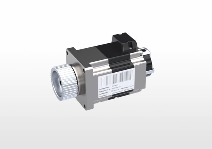 ABB机器人配件 ABB配件原厂型号 3HAC076569-001 Motor with pulley A1