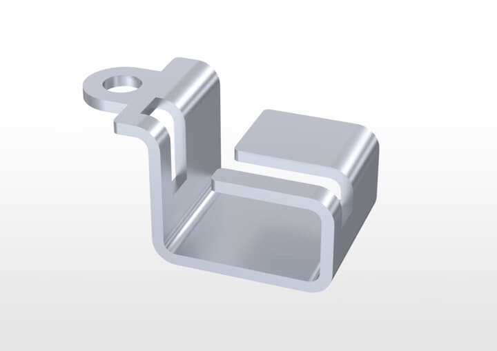 ABB机器人配件 ABB配件原厂型号 3HAC075828-001 Bracket