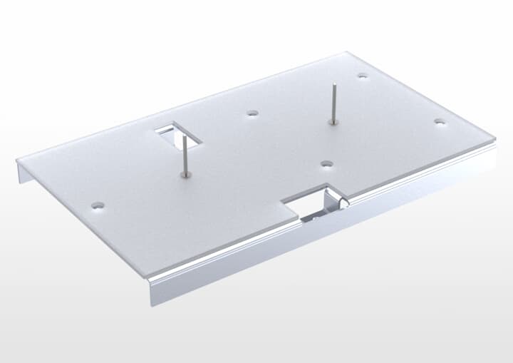 ABB机器人配件 ABB配件原厂型号 3HAC074457-001 Bracket RCD