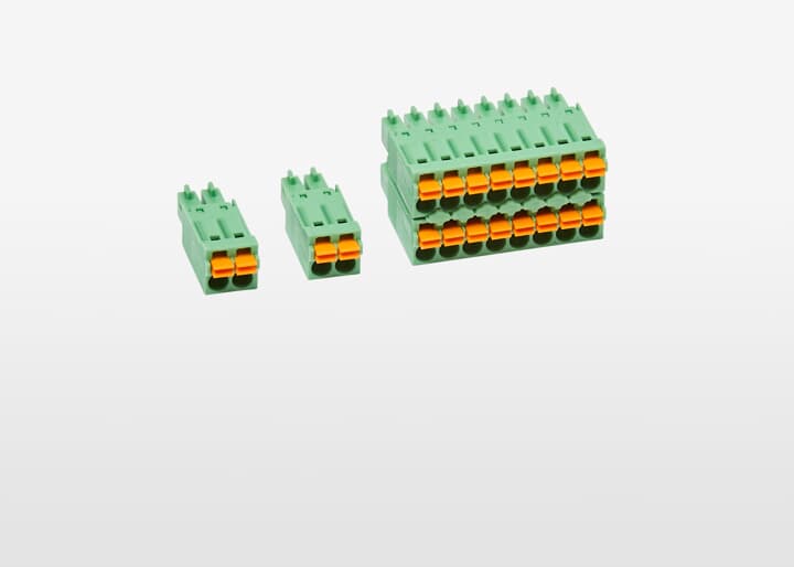 ABB机器人配件 ABB配件原厂型号 3HAC060925-001 Connectors I/O Analog