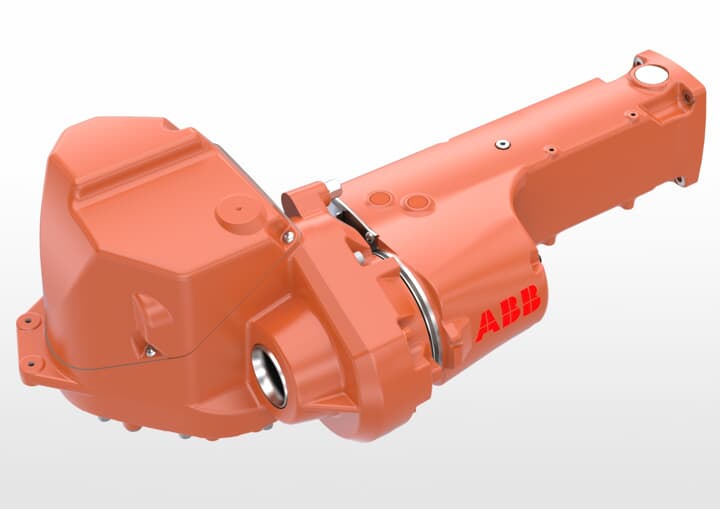 ABB机器人配件 ABB配件原厂型号 3HAC062069-003 Upper arm 1660ID, spare, orange
