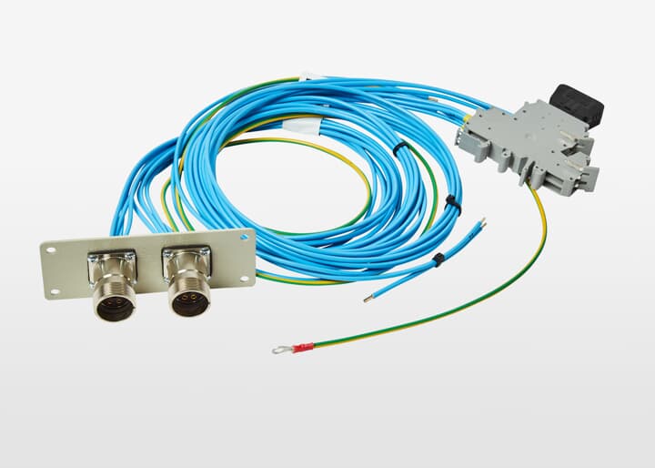 ABB机器人配件 ABB配件原厂型号 3HAC15614-1 HARNESS X24VE/VS