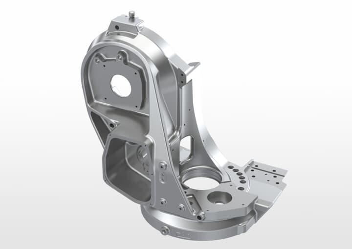 ABB机器人配件 ABB配件原厂型号 3HAC071031-005 Frame