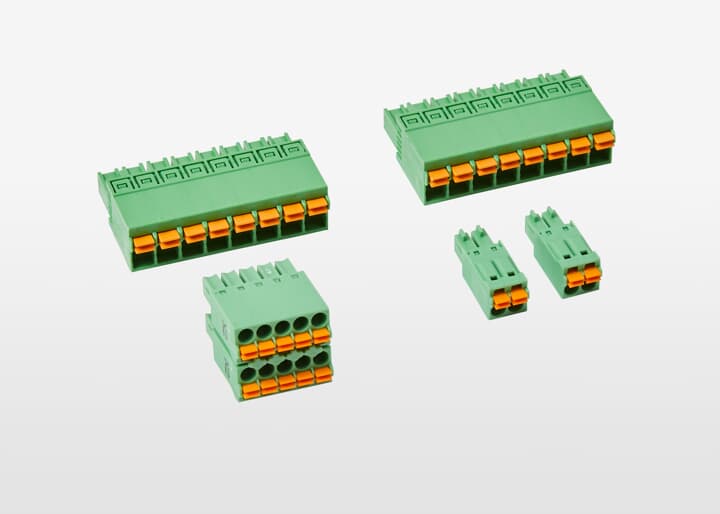 ABB机器人配件 ABB配件原厂型号 3HAC060926-001 Connectors I/O Relay