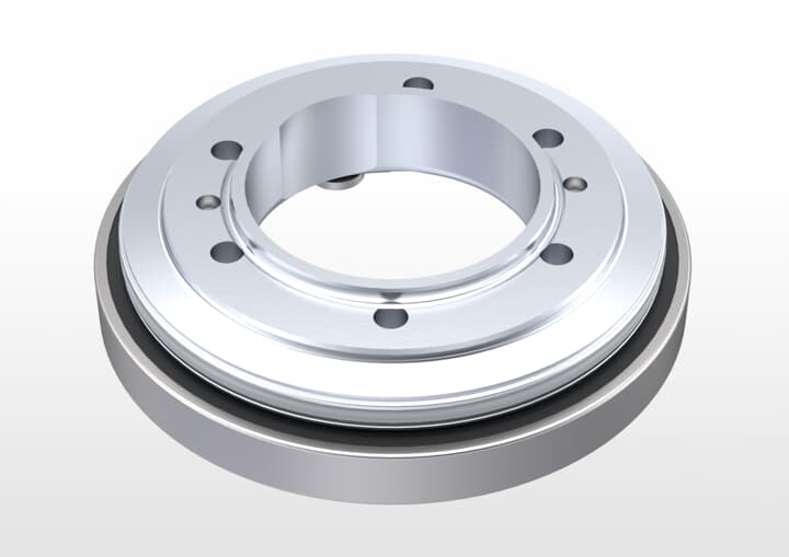 ABB机器人配件 ABB配件原厂型号 3HAC061096-003 Support shaft incl. bearing