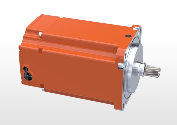ABB机器人配件 ABB配件原厂型号 3HAC073869-004 Motor incl. pinion