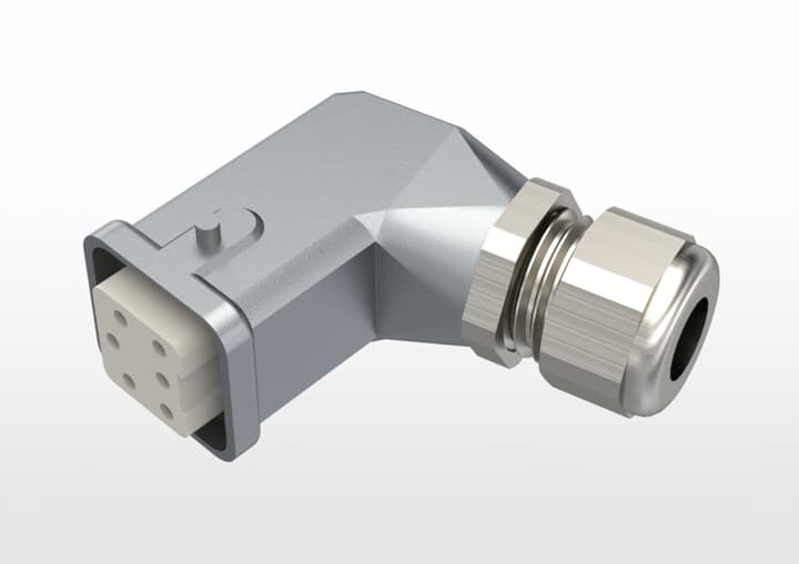 ABB机器人配件 ABB配件原厂型号 3HAC070308-001 Connector AC power inlet