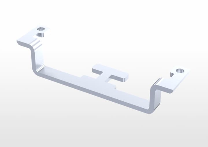ABB机器人配件 ABB配件原厂型号 3HAC075571-001 Bracket