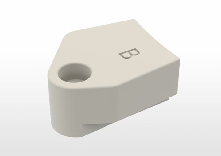 ABB机器人配件 ABB配件原厂型号 3HAC065671-001 M-stop, B