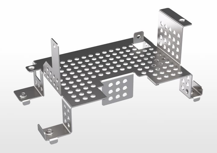 ABB机器人配件 ABB配件原厂型号 3HAC068425-001 Switch bracket