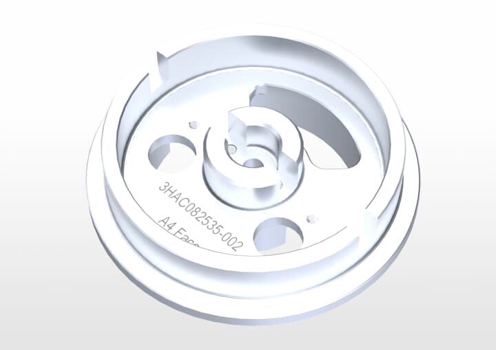 ABB配件Sealing press tool 原厂型号3HAC082535-002 ABB配件官方质保 - ABB机器人配件大全
