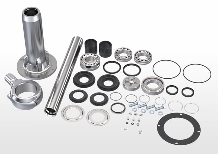 ABB配件Maintenance Kit 原厂型号3HAC021592-001 ABB配件官方质保 - ABB机器人配件大全