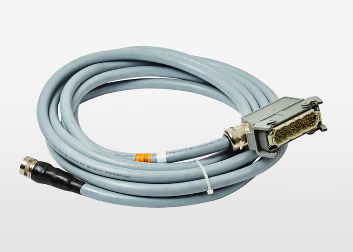 ABB配件Ext. Axis power 7m 原厂型号3HAC12000-1 ABB配件官方质保 - ABB机器人配件大全