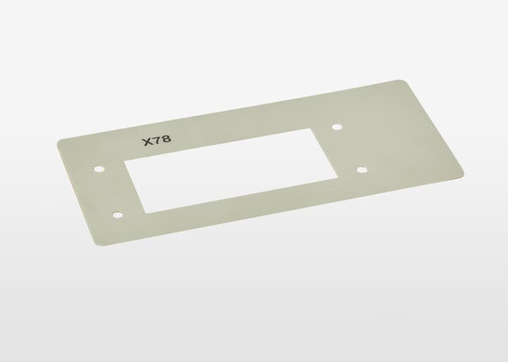 ABB配件Front plate 原厂型号3HAC15661-5 ABB配件官方质保 - ABB机器人配件大全